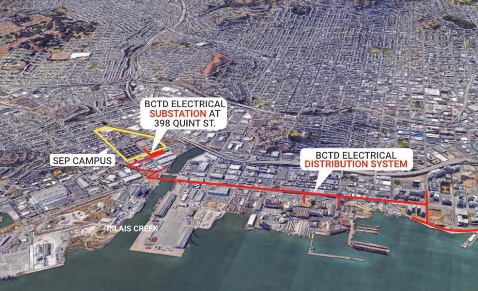 Bay Corridor - A&B Construction